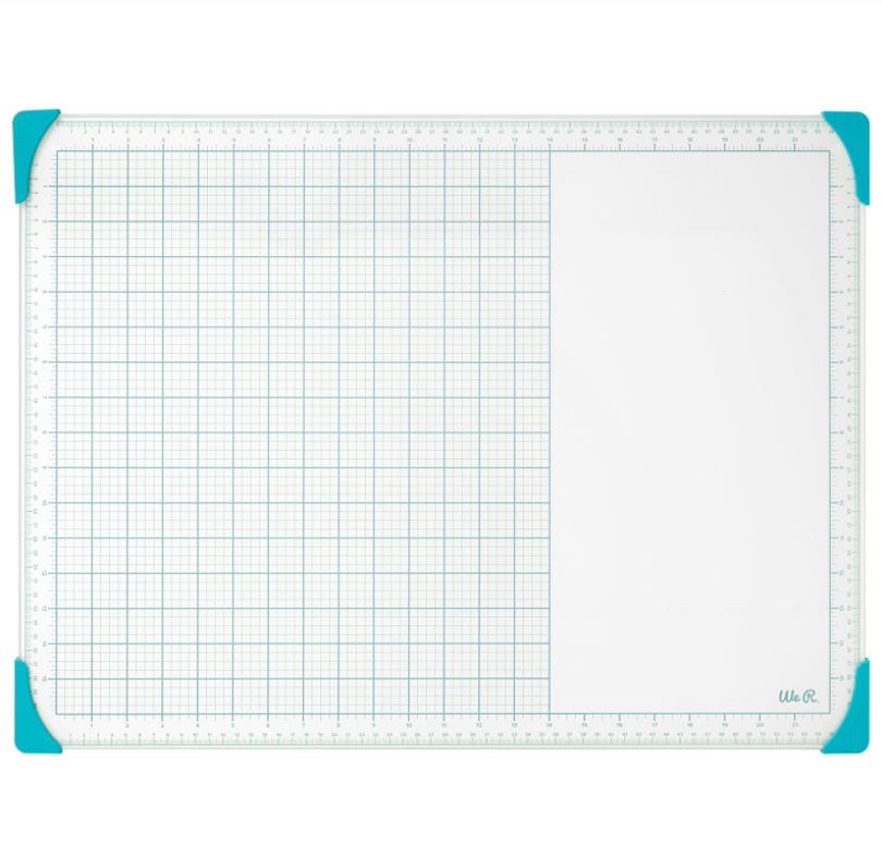 We R Memory Keepers Mixed Media Glass Cutting Mat 18