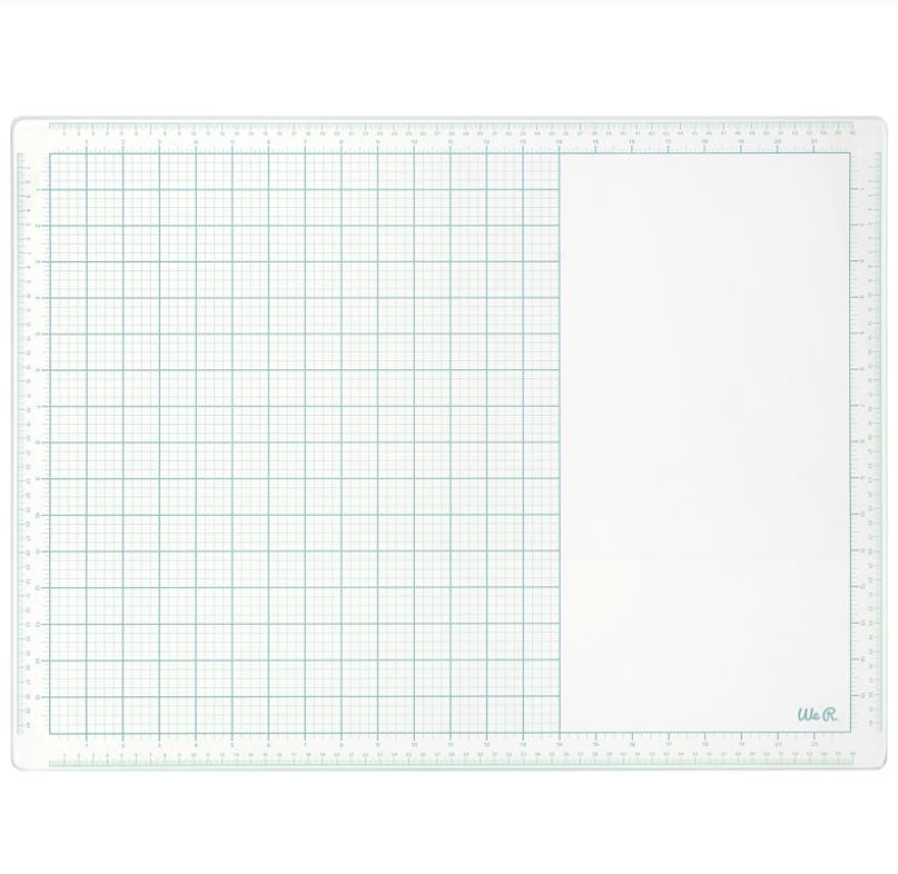 We R Memory Keepers Mixed Media Glass Cutting Mat 18