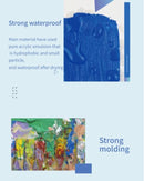 MIYA HIMI Acrylic Paint Tube Set 18 Colors