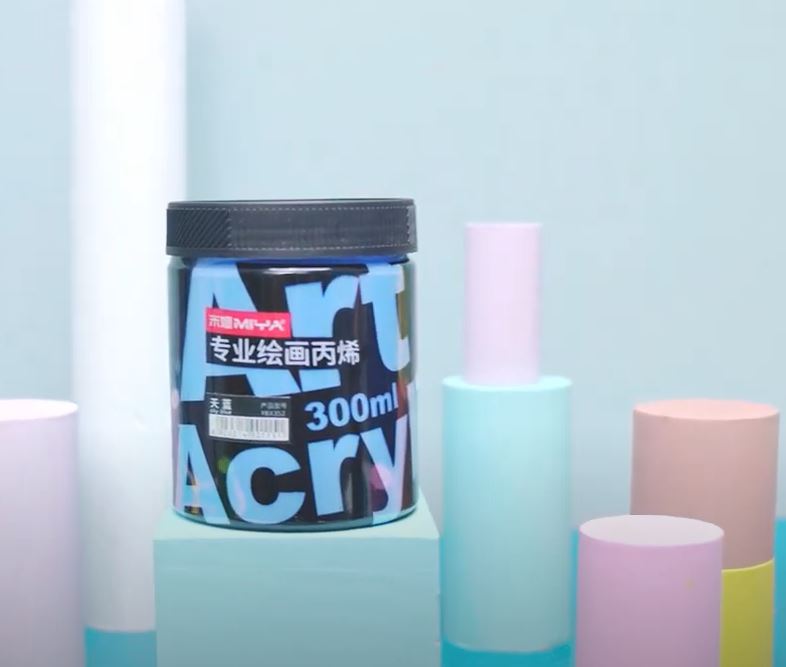 MIYA Art Studio Acrylic Paint 300ML (Option 1)