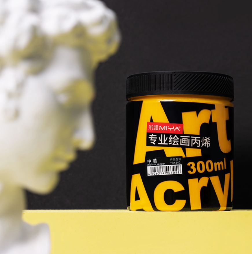 MIYA Art Studio Acrylic Paint 300ML (Option 1)