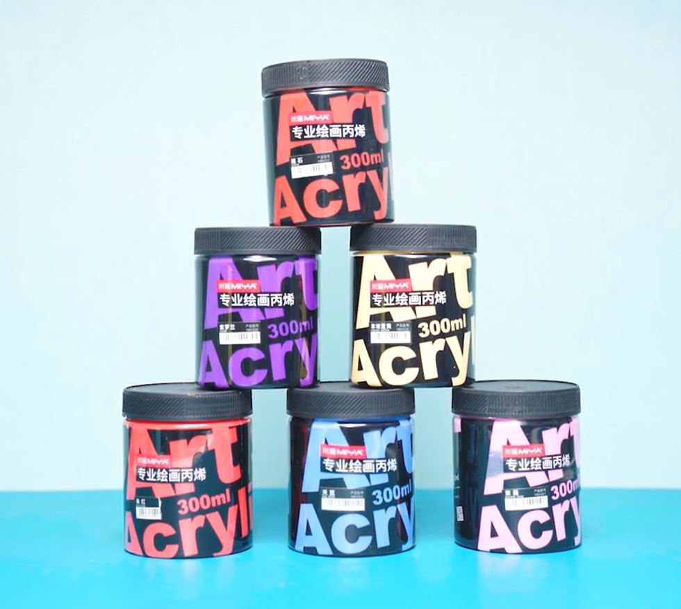 MIYA Art Studio Acrylic Paint 300ML (Option 2)