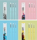 MIYA HIMI Paint Brushes (Set of 3 #4, #6, #8)