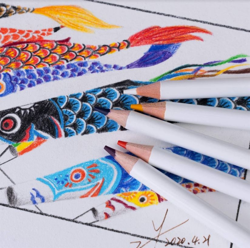 MIYA HIMI Oil Colored Pencil Set