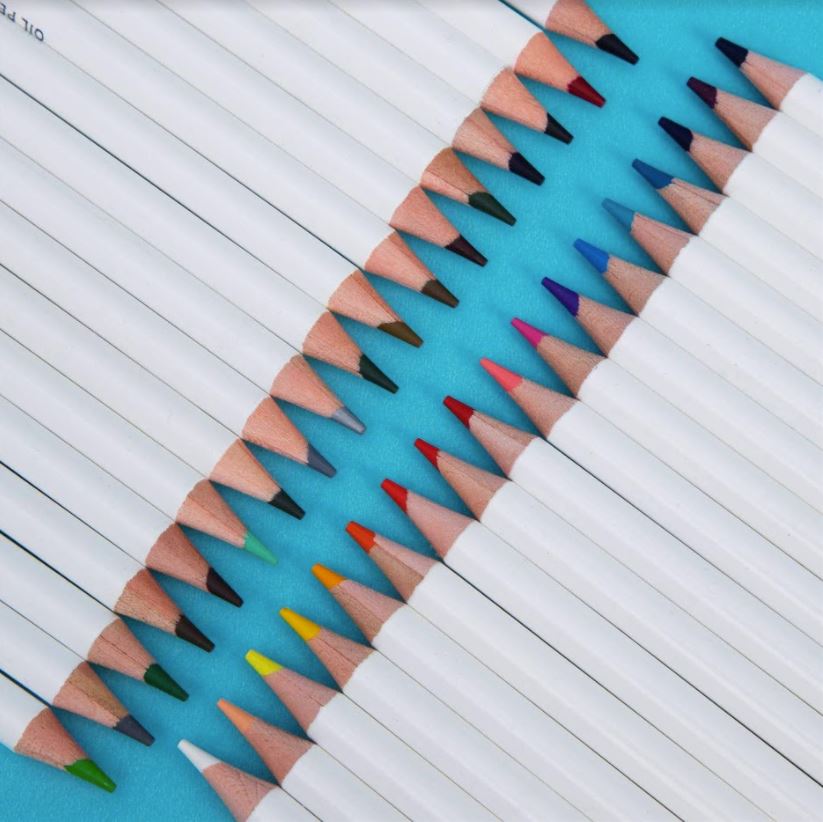 MIYA HIMI Oil Colored Pencil Set