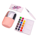 MIYA HIMI Solid Watercolor Travel Set 18 Colors