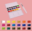 MIYA HIMI Solid Watercolor Travel Set 18 Colors