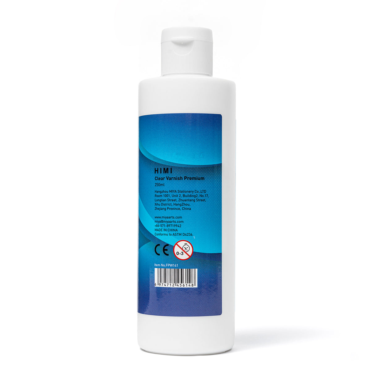Miya Himi Clear Varnish Premium 250ml