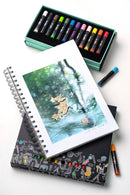 Miya Himi Gouache Book/Pad 160gsm