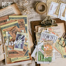 MoCard Antique Bill Series Retro Tearable Memo Pad/Ephemera Pad