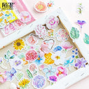 MoCard Flower Collection Sticker Flakes 45pcs