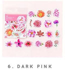 MoCard Flower Collection Sticker Flakes 45pcs