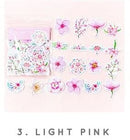 MoCard Flower Collection Sticker Flakes 45pcs