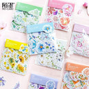 MoCard Flower Collection Sticker Flakes 45pcs