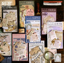 MoCard Vintage Sticker Flakes Time Gallery Series