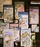 MoCard Vintage Sticker Flakes Time Gallery Series