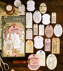 MoCard Vintage Sticker Flakes Time Gallery Series