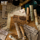 MoCard Background Material Retro Album Series Deco Base Paper