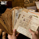 MoCard Background Material Retro Album Series Deco Base Paper