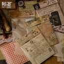 MoCard Background Material Retro Album Series Deco Base Paper