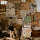 MoCard Background Material Retro Album Series Deco Base Paper