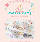 Card Lover Mochi Cats PET Tape