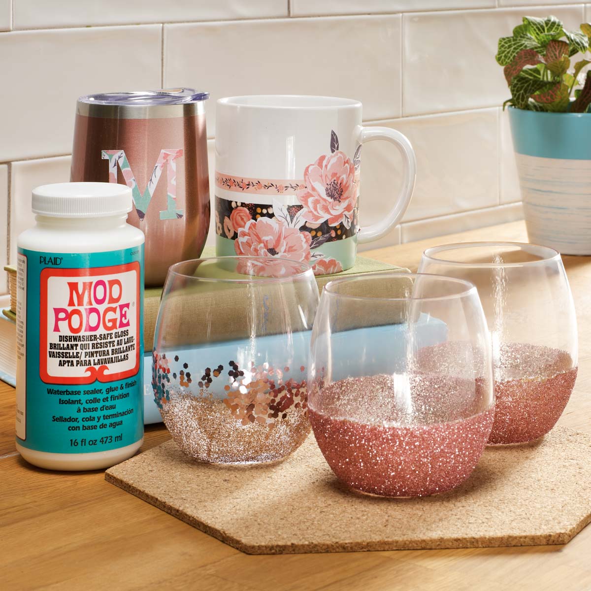 Mod Podge Dishwasher Safe Gloss 16oz