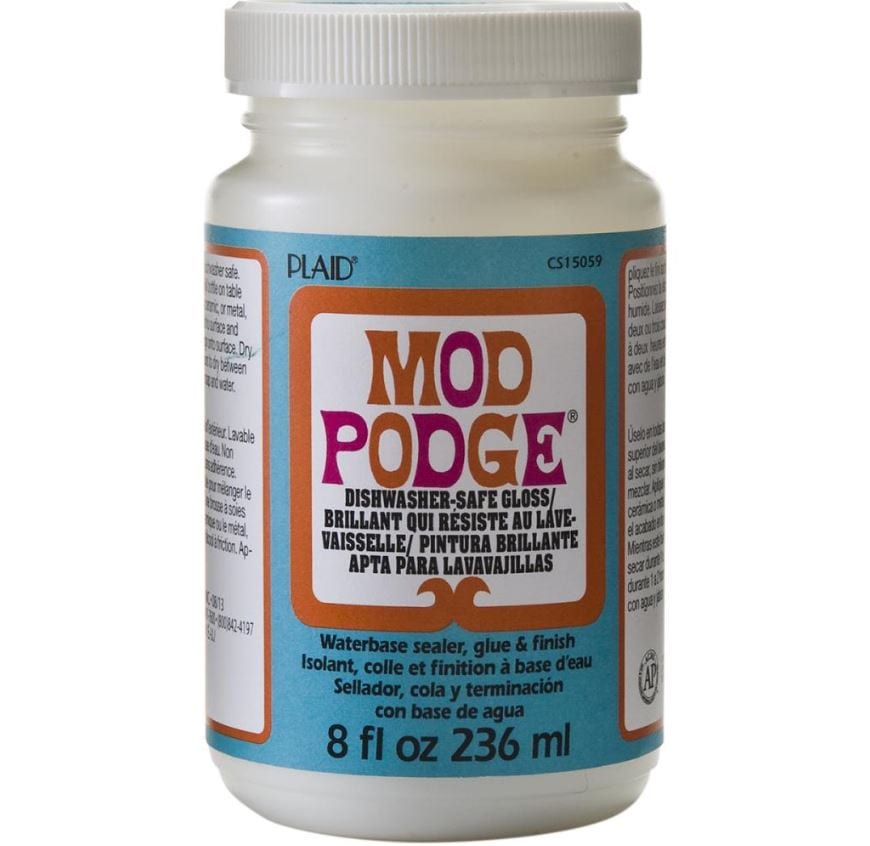 Mod Podge Dishwasher Safe Gloss