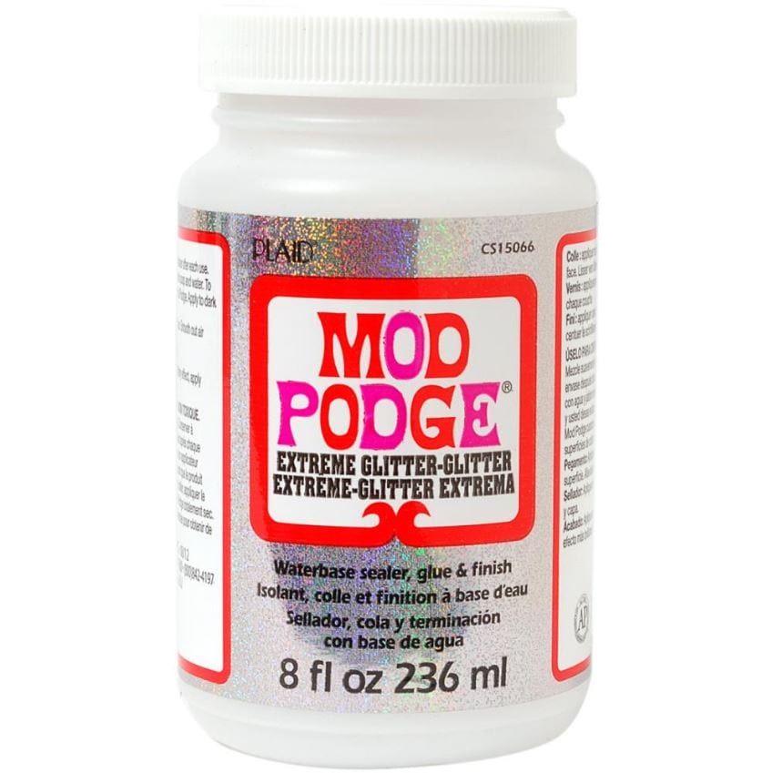 Mod Podge Extreme Glitter