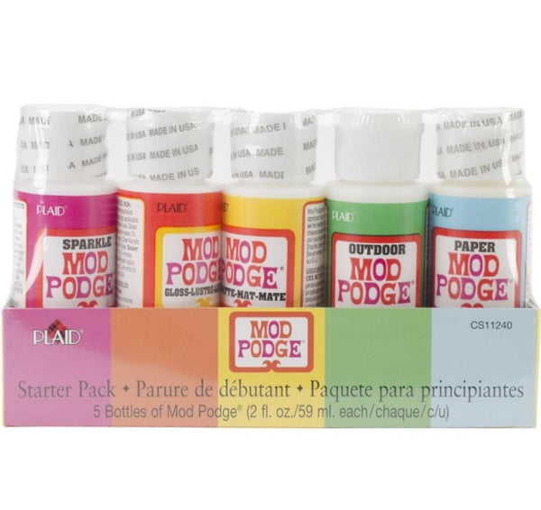 Mod Podge Starter Pack (5 2oz Bottles)