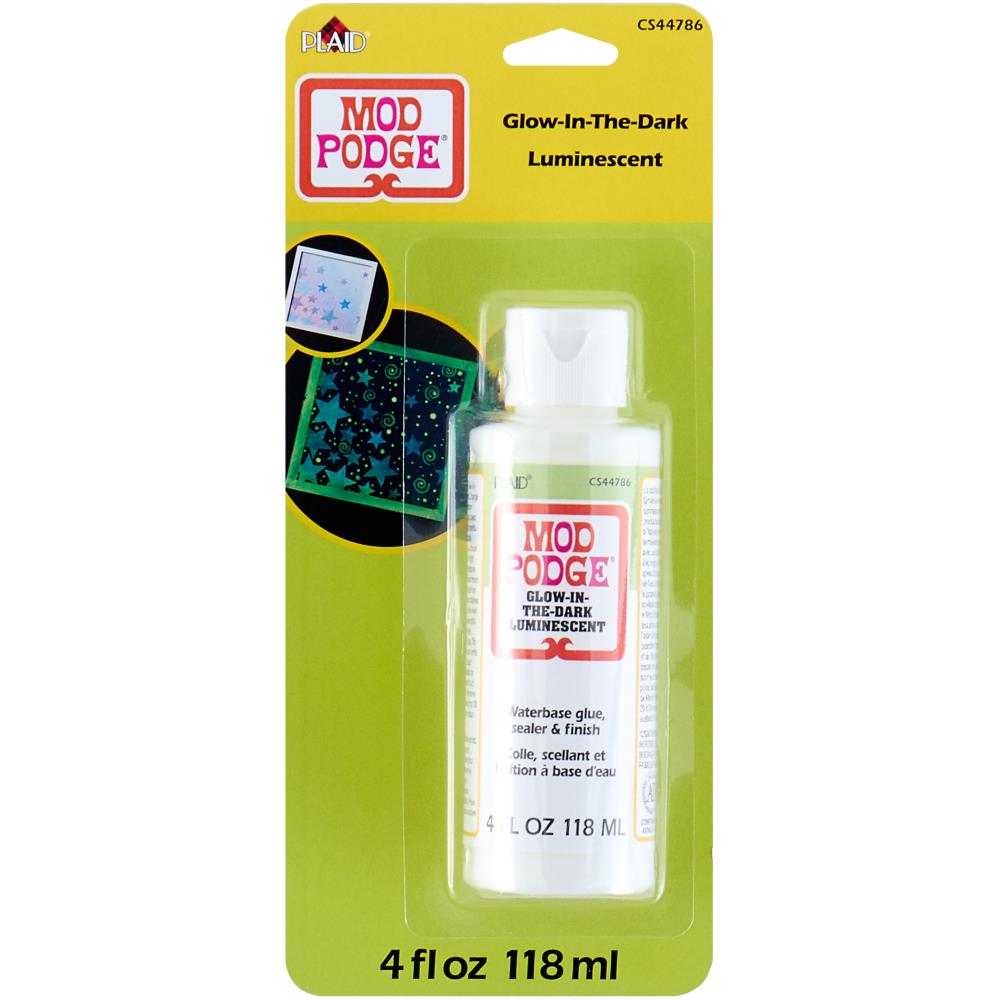 Mod Podge Glow-In-The-Dark 4oz