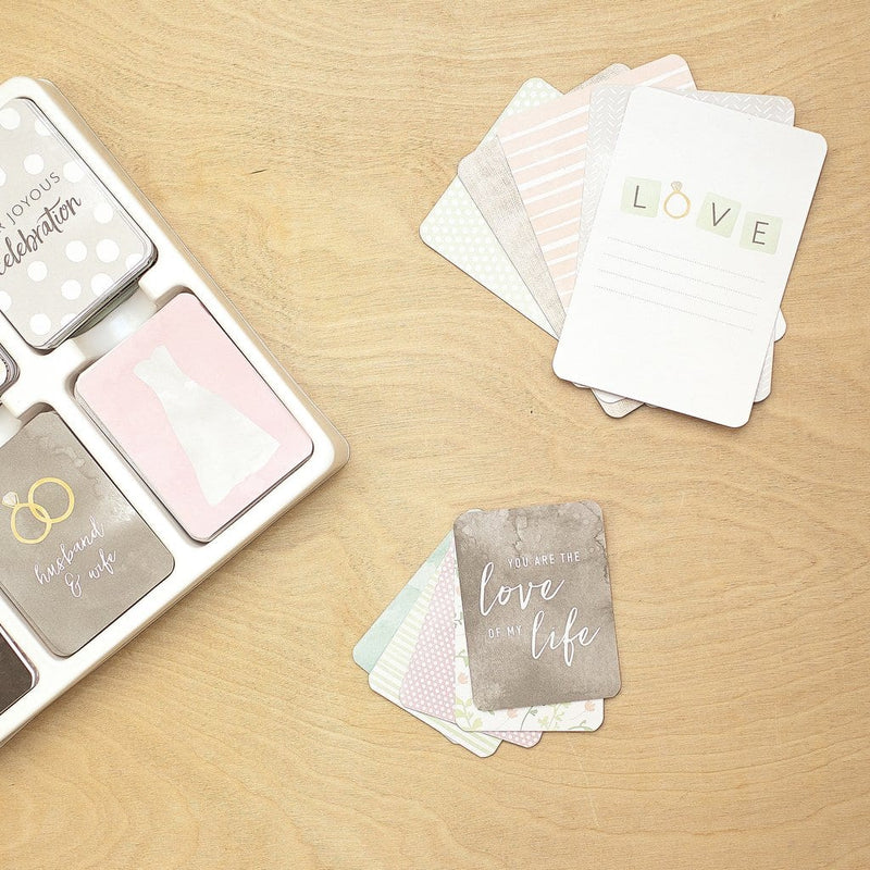 Project Life Core Kit Click Project Life Modern Wedding (Core Kit and Sampler Set Available)