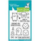 Lawn Fawn Monster Mash Clear Stamps 3"x 4"