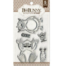 BoBunny Monsters Stamps