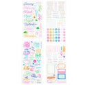 Craft Smart Calendar Clear Stamp Set (4 Sheets)
