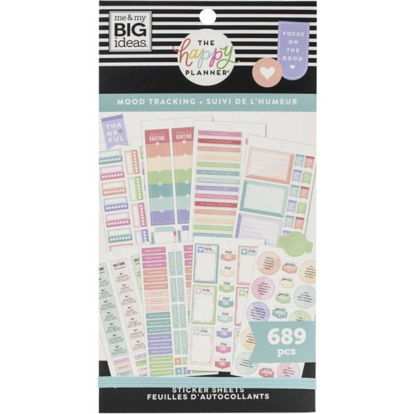 Me and My Big Ideas Mood Tracker Value Pack Stickers Create 365 Happy Planner Stickers 689 Stickers