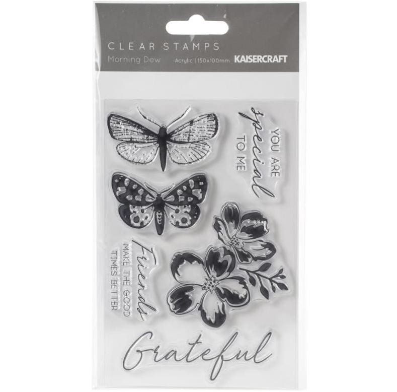 Kaisercraft Morning Dew Clear Stamps 4