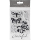 Kaisercraft Morning Dew Clear Stamps 4"x 6"