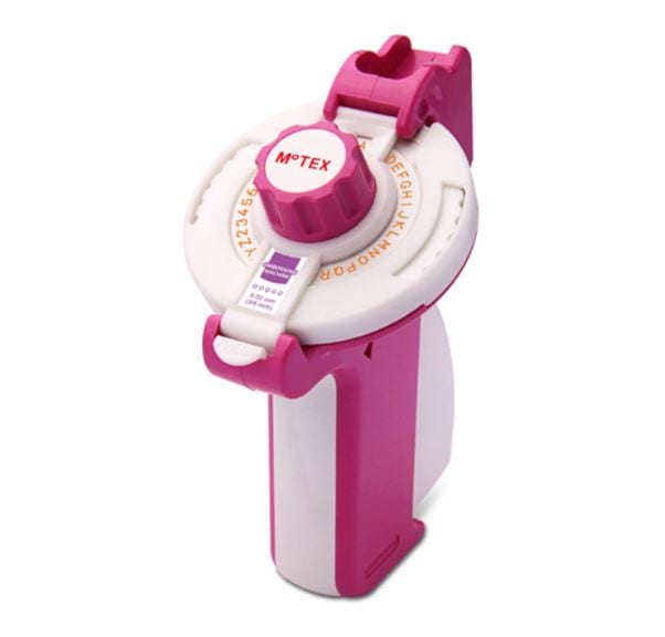 Motex E202 Label Maker / Tape Writer