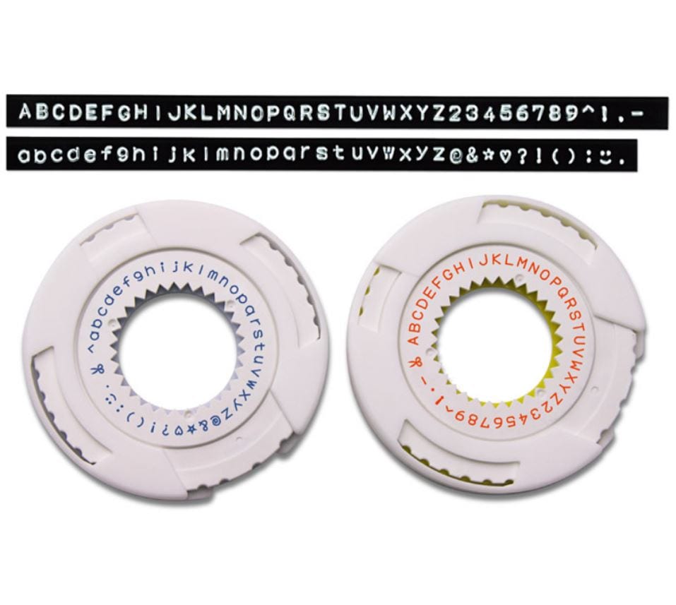 Motex E202 Label Maker / Tape Writer