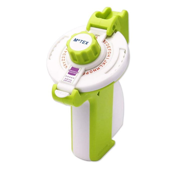 Motex E202 Label Maker / Tape Writer
