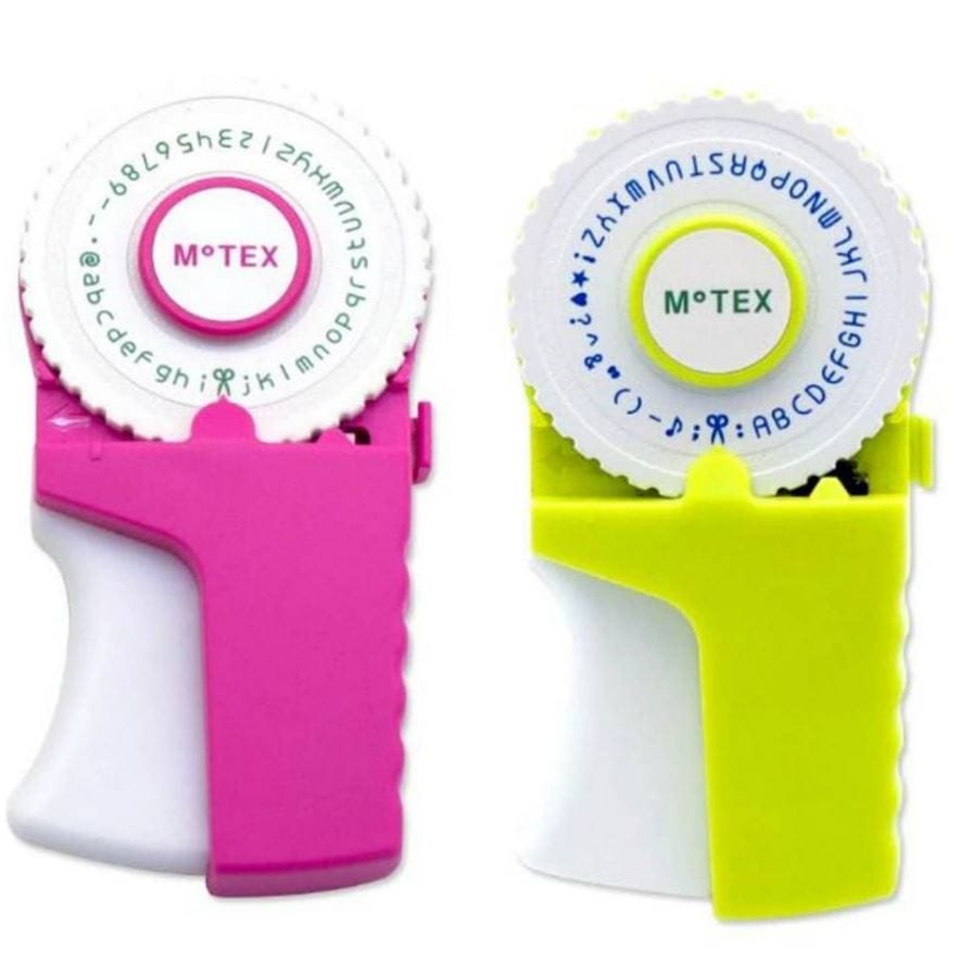 Motex E303 Label Maker / Tape Writer