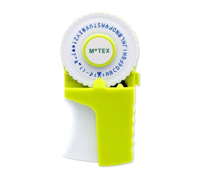 Motex E303 Label Maker / Tape Writer