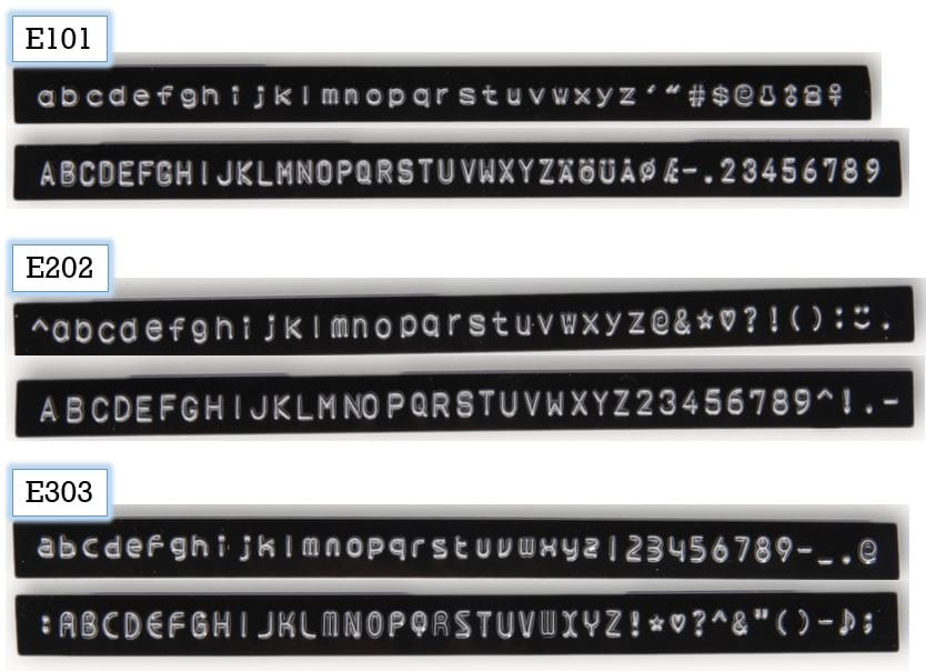 Motex Basic Colors Refill Tape for Motex Label Maker / Tape Writer 9mm