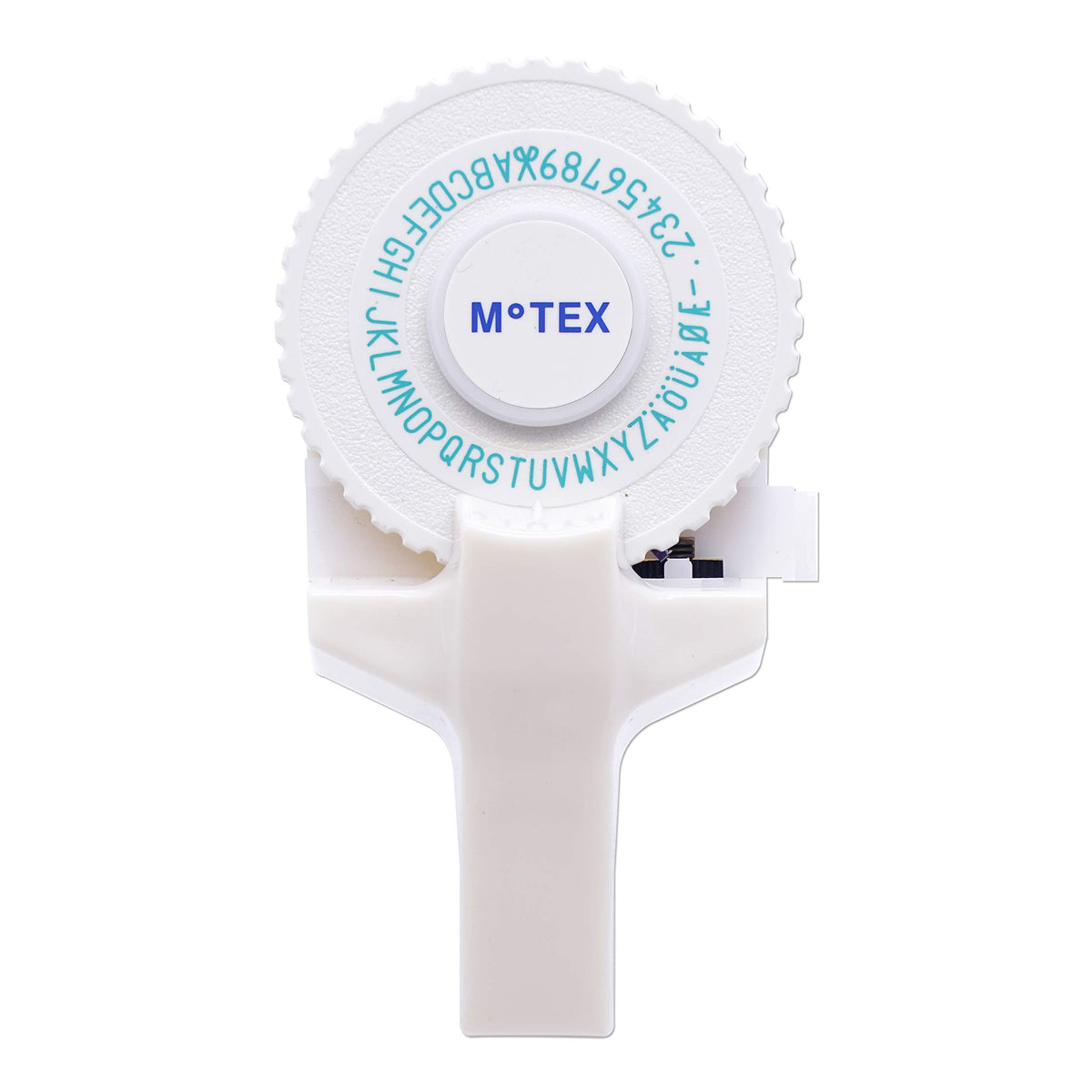 Motex E101 Label Maker with 2 Wheels / Tape Writer