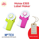 Motex E303 Label Maker / Tape Writer