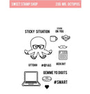 Sweet Stamp Shop Mr. Octopus Stamp Set 2"x 6"