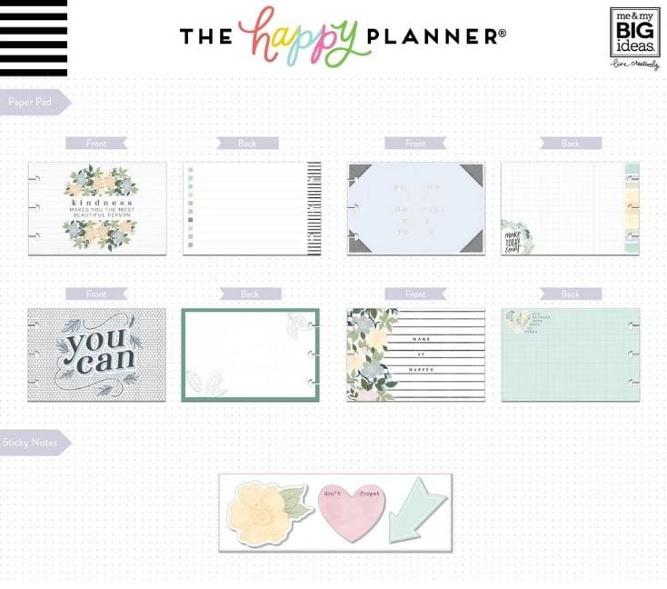 Me and My Big Ideas Homebody Multi Accessory Pack - Happy Planner