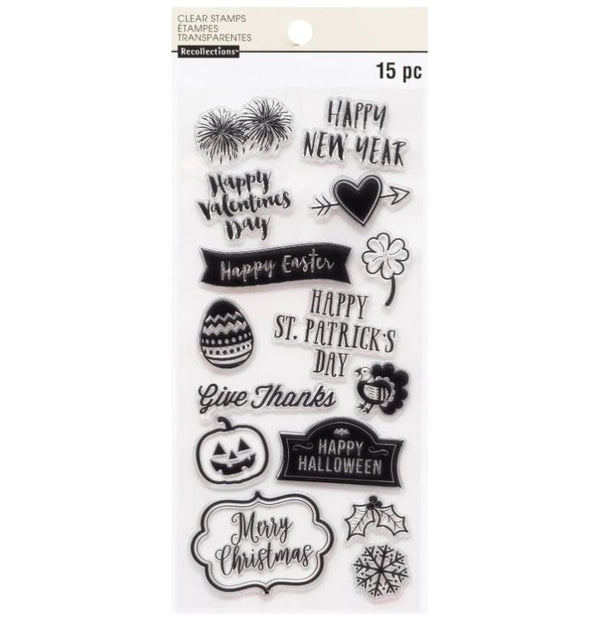 Recollections Multi Holiday Stamp Set
