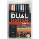 Tombow Dual Brush Markers 10/Pkg